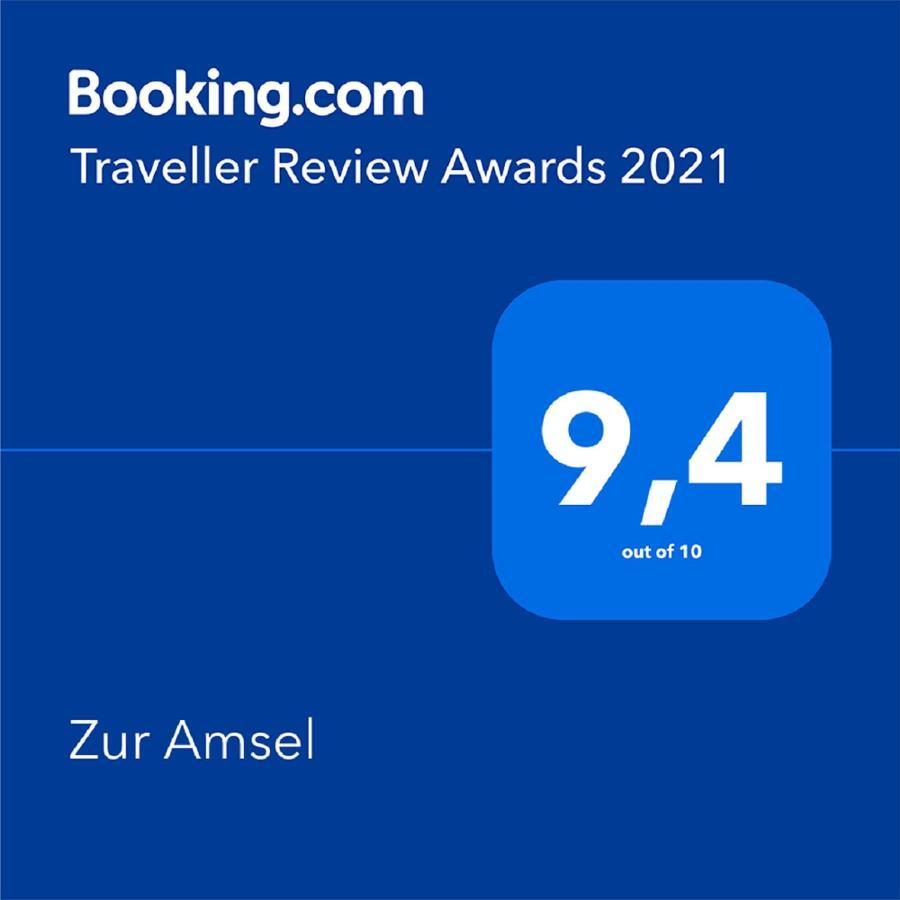 Zur Amsel Apartment Damnatz Luaran gambar